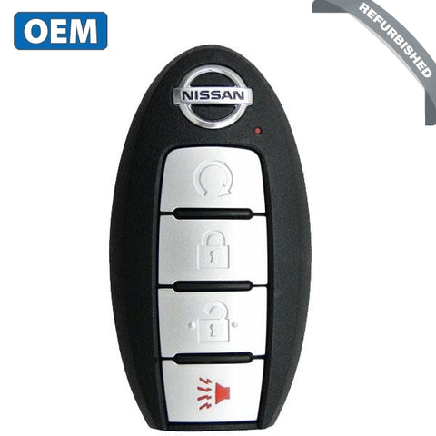 2018-2021 Nissan Kicks Rogue / 4-Button Smart Key / PN: 285E3-5RA6A / KR5TXN3(OEM) - UHS Hardware 2018-2021 Nissan Kicks Rogue / 4-Button Smart Key / PN: 285E3-5RA6A / KR5TXN3(OEM) - UHS Hardware