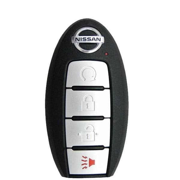 2018-2021 Nissan Kicks Rogue / 4-Button Smart Key / PN: 285E3-5RA6A / KR5TXN3(OEM Refurb) - UHS Hardware 2018-2021 Nissan Kicks Rogue / 4-Button Smart Key / PN: 285E3-5RA6A / KR5TXN3(OEM Refurb) - UHS Hardware