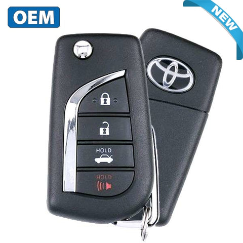 2018 - 2021 Toyota Camry / 4-Button Flip Key / PN: 89070-06790 / HYQ12BFB / H Chip (OEM) - UHS Hardware 2018 - 2021 Toyota Camry / 4-Button Flip Key / PN: 89070-06790 / HYQ12BFB / H Chip (OEM) - UHS Hardware
