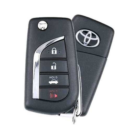 2018-2021 Toyota Camry / 4-Button Flip Key / PN: 89070-33E90 / HYQ12BFB (H Chip ) (Japan) (OEM) - UHS Hardware 2018-2021 Toyota Camry / 4-Button Flip Key / PN: 89070-33E90 / HYQ12BFB (H Chip ) (Japan) (OEM) - UHS Hardware