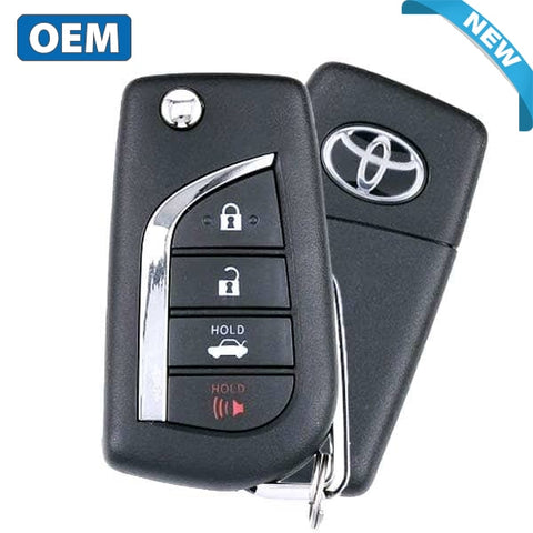 2018-2021 Toyota Camry / 4-Button Flip Key / PN: 89070-33E90 / HYQ12BFB (H Chip ) (Japan) (OEM) - UHS Hardware 2018-2021 Toyota Camry / 4-Button Flip Key / PN: 89070-33E90 / HYQ12BFB (H Chip ) (Japan) (OEM) - UHS Hardware