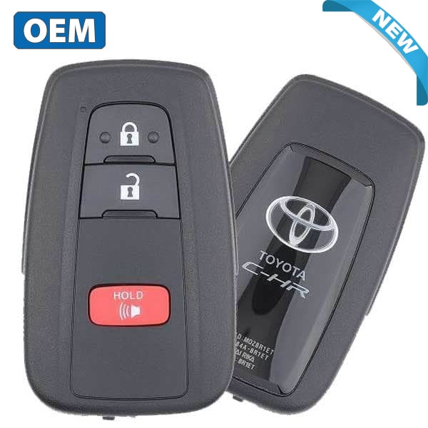 2018-2021 Toyota CH-R / 3-Button Smart Key / PN: 89904-F4020