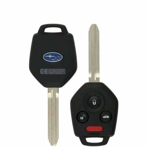 2018 Subaru Outback Legacy / 4-Button Remote Head Key / PN: 57497-AL27A / CWTB1G077 (Black Pod)/ G Chip / 433 Mhz (OEM) - UHS Hardware 2018 Subaru Outback Legacy / 4-Button Remote Head Key / PN: 57497-AL27A / CWTB1G077 (Black Pod)/ G Chip / 433 Mhz (OEM) - UHS Hardware