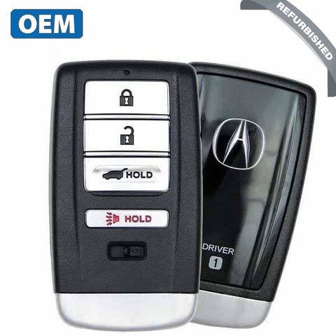 2019-2020 Acura RDX / 4-Button Smart Key / 72147-TJB-A01 / KR5T21 / Driver 1 (OEM) - UHS Hardware 2019-2020 Acura RDX / 4-Button Smart Key / 72147-TJB-A01 / KR5T21 / Driver 1 (OEM) - UHS Hardware