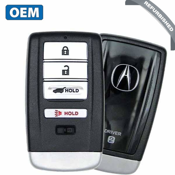 2019-2020 Acura RDX / 4-Button Smart Key / 72147-TJB-A11 / KR5T21 / Driver 2 (OEM) - UHS Hardware 2019-2020 Acura RDX / 4-Button Smart Key / 72147-TJB-A11 / KR5T21 / Driver 2 (OEM) - UHS Hardware