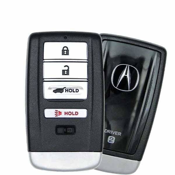 2019-2020 Acura Rdx / 4-Button Smart Key 72147-Tjb-A11 Kr5T21 Driver 2 (Oem Refurb) 2019-2020 Acura Rdx / 4-Button Smart Key 72147-Tjb-A11 Kr5T21 Driver 2 (Oem Refurb)
