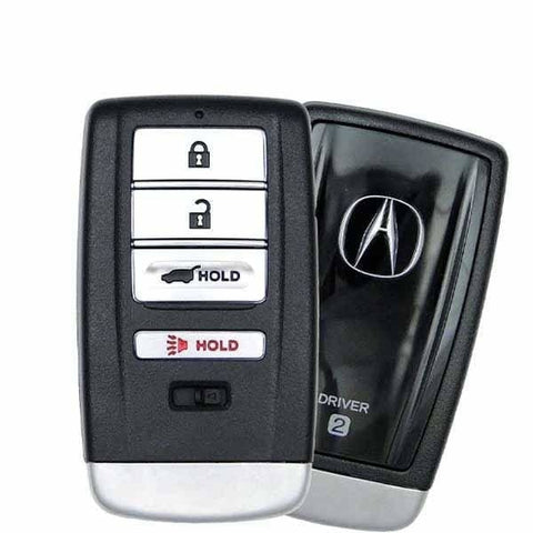 2019-2020 Acura Rdx / 4-Button Smart Key 72147-Tjb-A11 Kr5T21 Driver 2 (Oem Refurb) 2019-2020 Acura Rdx / 4-Button Smart Key 72147-Tjb-A11 Kr5T21 Driver 2 (Oem Refurb)
