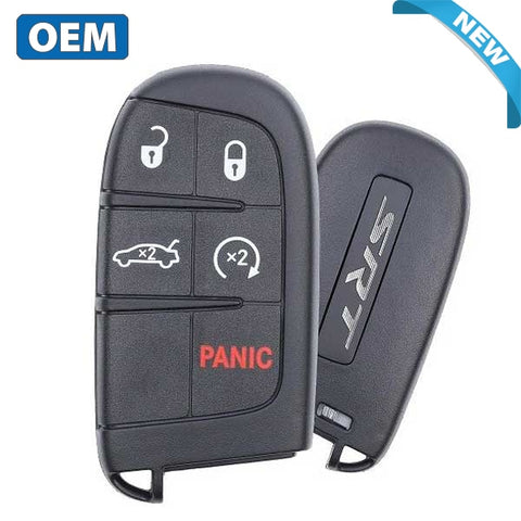 2019-2020 Charger Challenger / 5-Button Smart Key / Limited Power / PN: 68394198AA / M3M-40821302 (OEM) - UHS Hardware 2019-2020 Charger Challenger / 5-Button Smart Key / Limited Power / PN: 68394198AA / M3M-40821302 (OEM) - UHS Hardware