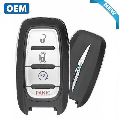 2019-2020 Chrysler Pacifica Voyager / 4-Button Smart Key / PN: 68419652 / M3N-97395900 /w/o/KeySense (OEM) - UHS Hardware 2019-2020 Chrysler Pacifica Voyager / 4-Button Smart Key / PN: 68419652 / M3N-97395900 /w/o/KeySense (OEM) - UHS Hardware