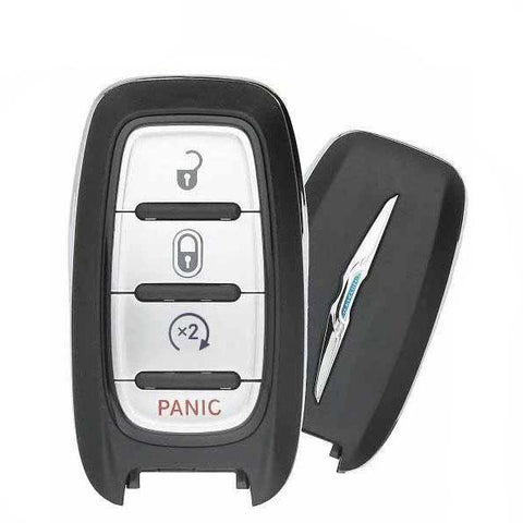 2019-2020 Chrysler Pacifica Voyager / 4-Button Smart Key / PN: 68419652 / M3N-97395900 /w/o/KeySense (OEM) - UHS Hardware 2019-2020 Chrysler Pacifica Voyager / 4-Button Smart Key / PN: 68419652 / M3N-97395900 /w/o/KeySense (OEM) - UHS Hardware