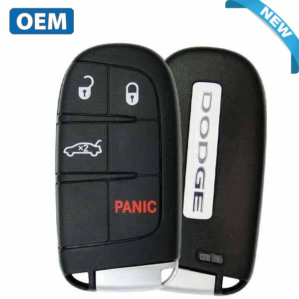 2019-2020 Dodge Charger Challenger / 4-Button Smart Key / PN: 68394196AA / M3M-40821302 (OEM) - UHS Hardware 2019-2020 Dodge Charger Challenger / 4-Button Smart Key / PN: 68394196AA / M3M-40821302 (OEM) - UHS Hardware