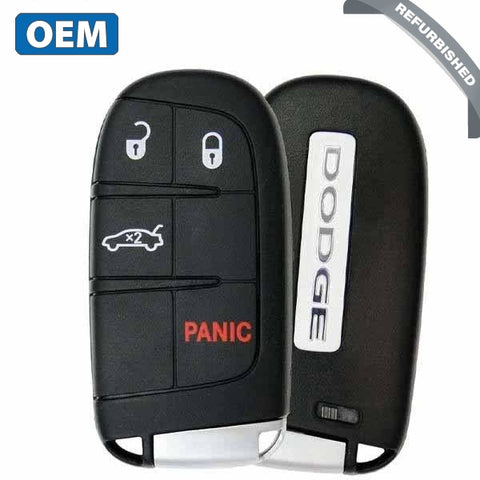 2019-2020 Dodge Charger Challenger / 4-Button Smart Key / PN: 68394196AA / M3M-40821302 (OEM) - UHS Hardware 2019-2020 Dodge Charger Challenger / 4-Button Smart Key / PN: 68394196AA / M3M-40821302 (OEM) - UHS Hardware