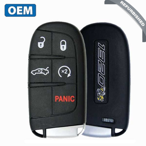 2019-2020 Dodge Challenger R/T Scat Pack / 5-Button Smart Key / PN: 68394202AA / M3M-40824301 (OEM) - UHS Hardware 2019-2020 Dodge Challenger R/T Scat Pack / 5-Button Smart Key / PN: 68394202AA / M3M-40824301 (OEM) - UHS Hardware