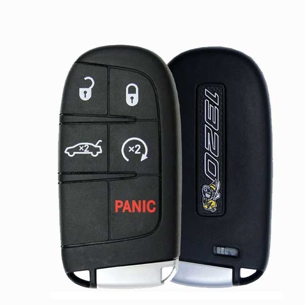 2019-2020 Dodge Challenger R/t Scat Pack / 5-Button Smart Key Pn: 68394202Aa M3M-40824301 (Oem) 2019-2020 Dodge Challenger R/t Scat Pack / 5-Button Smart Key Pn: 68394202Aa M3M-40824301 (Oem)