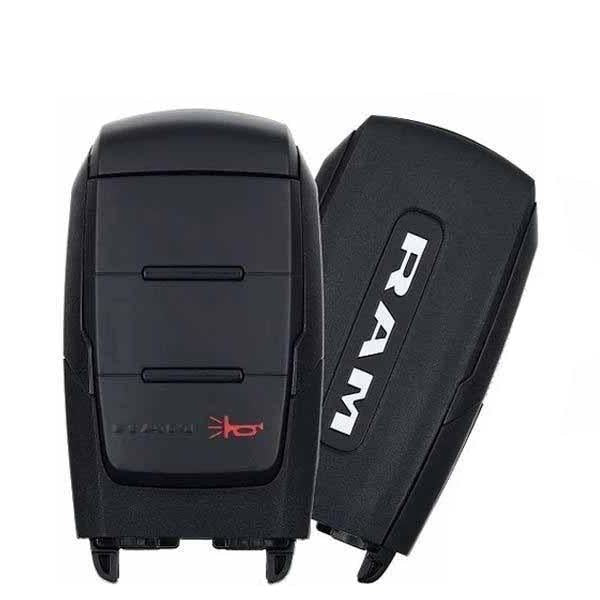 2019-2020 Dodge Ram Pickup / 1-Button Smart Key Pn: 68374993Ab Gq4-76T (Oem) 2019-2020 Dodge Ram Pickup / 1-Button Smart Key Pn: 68374993Ab Gq4-76T (Oem)