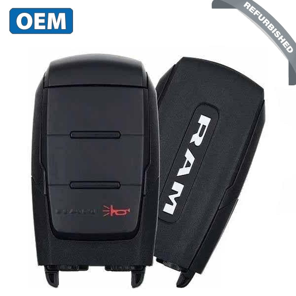 2019-2020 Dodge Ram Pickup / 1-Button Smart Key Pn: 68374993Ab Gq4-76T (Oem) 2019-2020 Dodge Ram Pickup / 1-Button Smart Key Pn: 68374993Ab Gq4-76T (Oem)