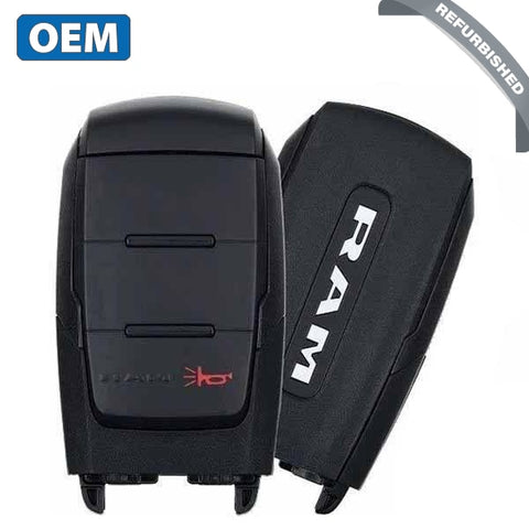 2019-2020 Dodge Ram Pickup / 1-Button Smart Key Pn: 68374993Ab Gq4-76T (Oem) 2019-2020 Dodge Ram Pickup / 1-Button Smart Key Pn: 68374993Ab Gq4-76T (Oem)