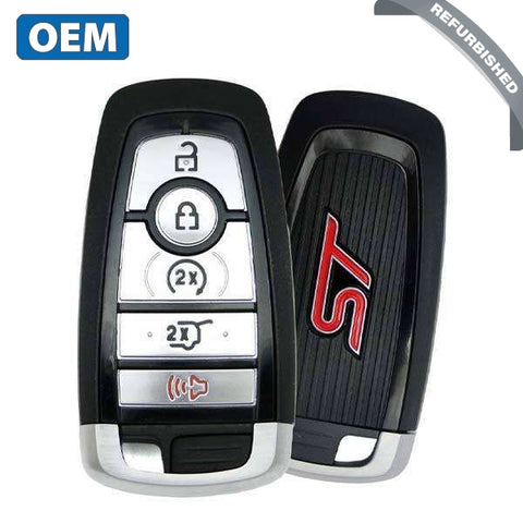 2019-2020 Ford Edge ST / 5-Button Smart Key / PN: KT4T-15K601-CE / M3N-A2C931426 (OEM) - UHS Hardware 2019-2020 Ford Edge ST / 5-Button Smart Key / PN: KT4T-15K601-CE / M3N-A2C931426 (OEM) - UHS Hardware
