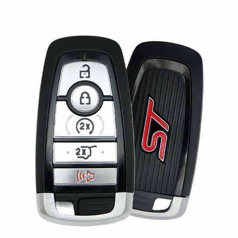2019-2020 Ford Edge ST / 5-Button Smart Key / PN: KT4T-15K601-CE / M3N-A2C931426 (OEM Refurb) - UHS Hardware 2019-2020 Ford Edge ST / 5-Button Smart Key / PN: KT4T-15K601-CE / M3N-A2C931426 (OEM Refurb) - UHS Hardware