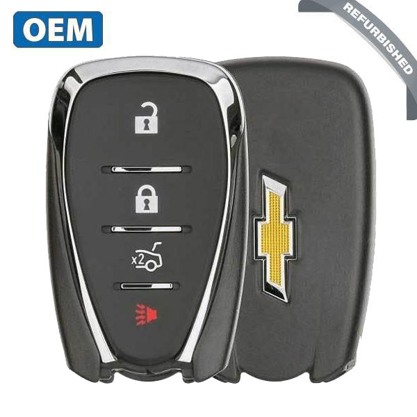 2016-2020 Chevrolet Sonic Cruze XL7 / 4-Button Smart Key / PN: 13529661 / HYQ4AA (OEM Refurb) - UHS Hardware 2016-2020 Chevrolet Sonic Cruze XL7 / 4-Button Smart Key / PN: 13529661 / HYQ4AA (OEM Refurb) - UHS Hardware
