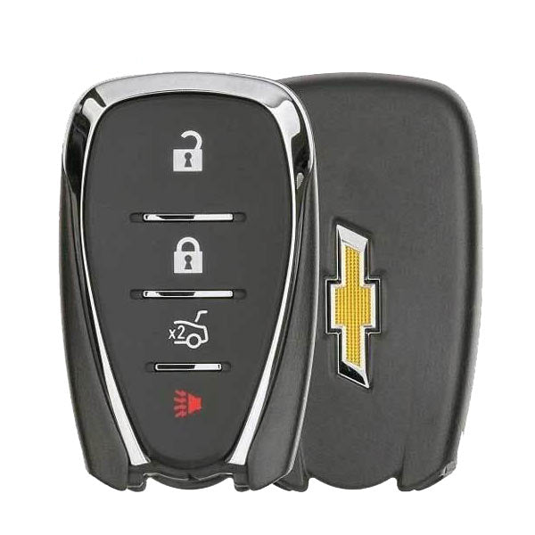 2016-2020 Chevrolet Sonic Cruze XL7 / 4-Button Smart Key / PN: 13529661 / HYQ4AA (OEM Refurb) - UHS Hardware 2016-2020 Chevrolet Sonic Cruze XL7 / 4-Button Smart Key / PN: 13529661 / HYQ4AA (OEM Refurb) - UHS Hardware