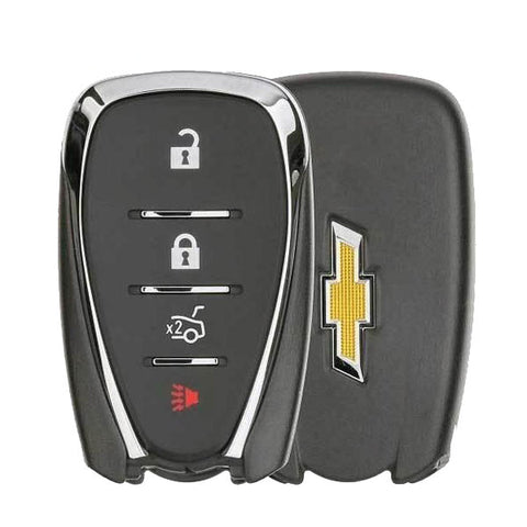 2016-2020 Chevrolet Sonic Cruze XL7 / 4-Button Smart Key / PN: 13529661 / HYQ4AA (OEM Refurb) - UHS Hardware 2016-2020 Chevrolet Sonic Cruze XL7 / 4-Button Smart Key / PN: 13529661 / HYQ4AA (OEM Refurb) - UHS Hardware