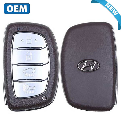 2019-2020 Hyundai Elantra Sedan / 4-Button Smart Key Pn: 95440-F2002 Cqofd00120 (Oem) 2019-2020 Hyundai Elantra Sedan / 4-Button Smart Key Pn: 95440-F2002 Cqofd00120 (Oem)