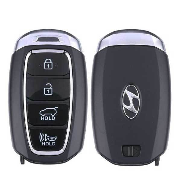 2019-2020 Hyundai Santa Fe / 4-Button Smart Key Pn: 95440-S2000 Tq8-Fob-4F19 (Oem) 2019-2020 Hyundai Santa Fe / 4-Button Smart Key Pn: 95440-S2000 Tq8-Fob-4F19 (Oem)