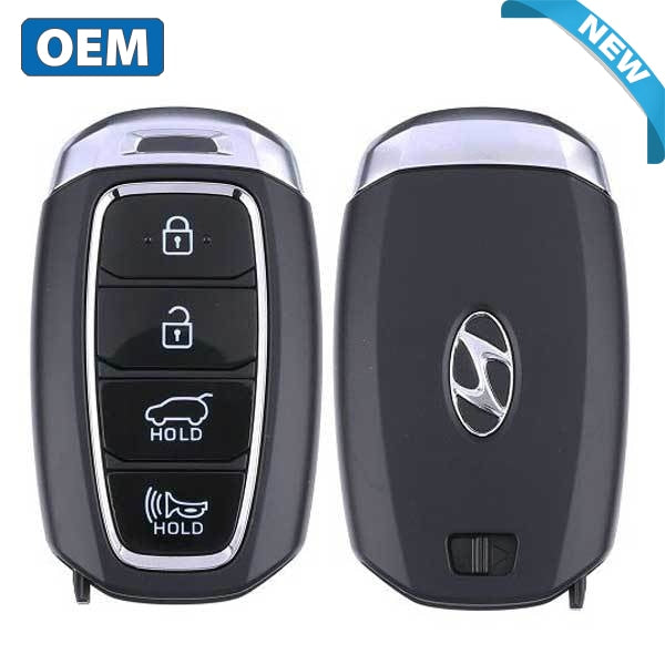 2019-2020 Hyundai Santa Fe / 4-Button Smart Key / PN: 95440-S2000 / TQ8-FOB-4F19 (OEM) - UHS Hardware 2019-2020 Hyundai Santa Fe / 4-Button Smart Key / PN: 95440-S2000 / TQ8-FOB-4F19 (OEM) - UHS Hardware