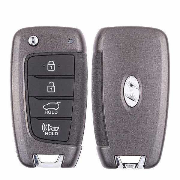 2019-2020 Hyundai Veloster / 4-Button Flip Key Pn: 95430-J3010 Sy5Igrge04 (Oem) 2019-2020 Hyundai Veloster / 4-Button Flip Key Pn: 95430-J3010 Sy5Igrge04 (Oem)