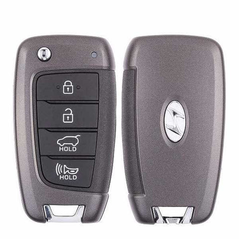 2019-2020 Hyundai Veloster / 4-Button Flip Key Pn: 95430-J3010 Sy5Igrge04 (Oem) 2019-2020 Hyundai Veloster / 4-Button Flip Key Pn: 95430-J3010 Sy5Igrge04 (Oem)