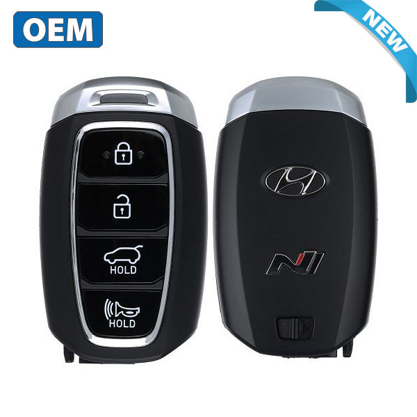 2019-2020 Hyundai Veloster N / 4-Button Smart Key / PN: 95440-K9000 / SY5IGFGE04 (OEM) - UHS Hardware 2019-2020 Hyundai Veloster N / 4-Button Smart Key / PN: 95440-K9000 / SY5IGFGE04 (OEM) - UHS Hardware