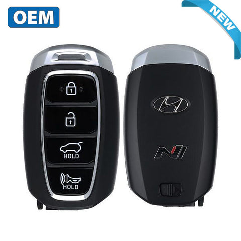 2019-2020 Hyundai Veloster N / 4-Button Smart Key / PN: 95440-K9000 / SY5IGFGE04 (OEM) - UHS Hardware 2019-2020 Hyundai Veloster N / 4-Button Smart Key / PN: 95440-K9000 / SY5IGFGE04 (OEM) - UHS Hardware