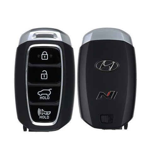 2019-2020 Hyundai Veloster N / 4-Button Smart Key / PN: 95440-K9000 / SY5IGFGE04 (OEM) - UHS Hardware 2019-2020 Hyundai Veloster N / 4-Button Smart Key / PN: 95440-K9000 / SY5IGFGE04 (OEM) - UHS Hardware