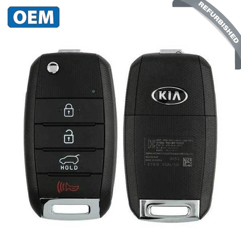 2019-2020 Kia Sorento / 4-Button Flip Key / PN: 95430-C6000 / OSLOKA-910T (UMa-PE) (OEM) - UHS Hardware 2019-2020 Kia Sorento / 4-Button Flip Key / PN: 95430-C6000 / OSLOKA-910T (UMa-PE) (OEM) - UHS Hardware