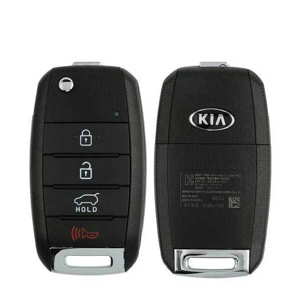 2019-2020 Kia Sorento / 4-Button Flip Key / PN: 95430-C6000 / OSLOKA-910T (UMa-PE) (OEM) - UHS Hardware 2019-2020 Kia Sorento / 4-Button Flip Key / PN: 95430-C6000 / OSLOKA-910T (UMa-PE) (OEM) - UHS Hardware