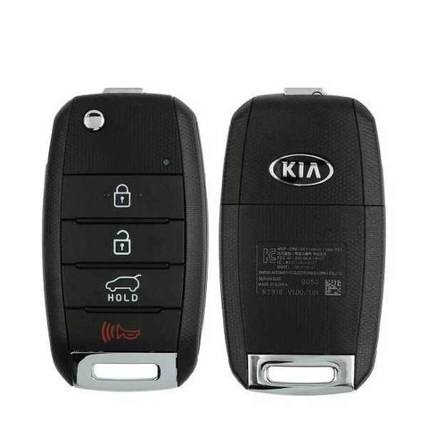2019-2020 Kia Sorento / 4-Button Flip Key / PN: 95430-C6000 / OSLOKA-910T (UMa-PE) (OEM) - UHS Hardware 2019-2020 Kia Sorento / 4-Button Flip Key / PN: 95430-C6000 / OSLOKA-910T (UMa-PE) (OEM) - UHS Hardware