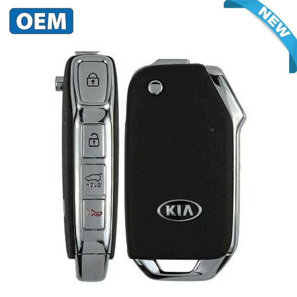 2019-2020 Kia Soul / 4-Button Flip Key / PN: 95430-K0000 / SY5SKRGE04 (OEM) - UHS Hardware 2019-2020 Kia Soul / 4-Button Flip Key / PN: 95430-K0000 / SY5SKRGE04 (OEM) - UHS Hardware