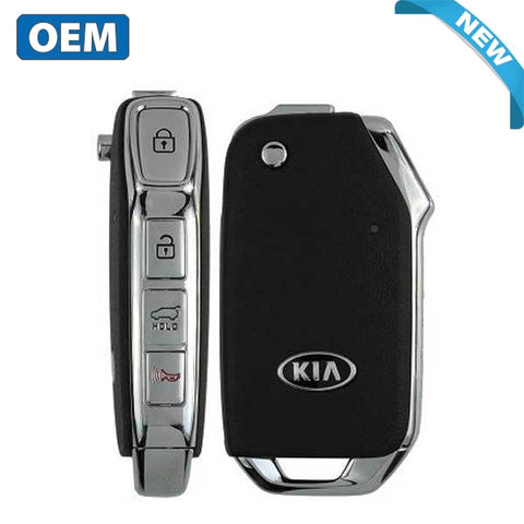 2019-2020 Kia Soul / 4-Button Flip Key / PN: 95430-K0000 / SY5SKRGE04 (OEM) - UHS Hardware 2019-2020 Kia Soul / 4-Button Flip Key / PN: 95430-K0000 / SY5SKRGE04 (OEM) - UHS Hardware
