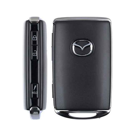 2019-2020 Mazda 3 Hatchback / 3-Button Smart Key / PN: BCYN-67-5RY / WAZSKE11D01(OEM) - UHS Hardware 2019-2020 Mazda 3 Hatchback / 3-Button Smart Key / PN: BCYN-67-5RY / WAZSKE11D01(OEM) - UHS Hardware