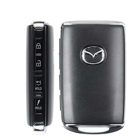 2019-2020 Mazda / 4-Button Smart Key / PN: GDYL-67-5DY / WAZSKE13D03 (OEM) - UHS Hardware 2019-2020 Mazda / 4-Button Smart Key / PN: GDYL-67-5DY / WAZSKE13D03 (OEM) - UHS Hardware