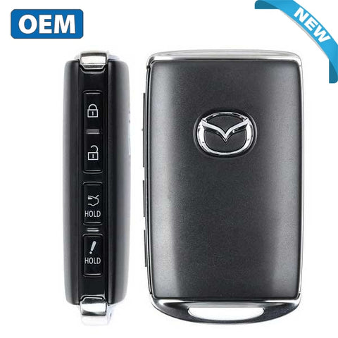2019-2020 Mazda / 4-Button Smart Key / PN: GDYL-67-5DY / WAZSKE13D03 (OEM) - UHS Hardware 2019-2020 Mazda / 4-Button Smart Key / PN: GDYL-67-5DY / WAZSKE13D03 (OEM) - UHS Hardware