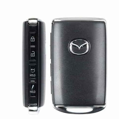 2019-2020 Mazda / 4-Button Smart Key / PN: GDYL-67-5DY / WAZSKE13D03 (OEM Refurb) - UHS Hardware 2019-2020 Mazda / 4-Button Smart Key / PN: GDYL-67-5DY / WAZSKE13D03 (OEM Refurb) - UHS Hardware