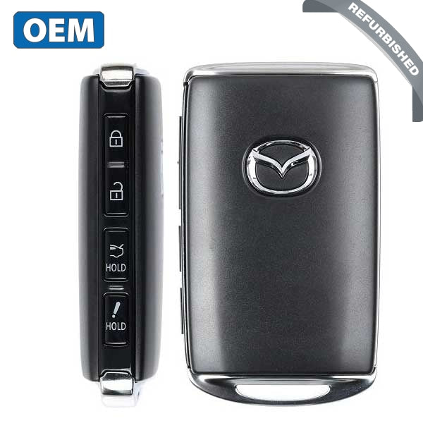 2019-2020 Mazda / 4-Button Smart Key / PN: GDYL-67-5DY / WAZSKE13D03 (OEM) - UHS Hardware 2019-2020 Mazda / 4-Button Smart Key / PN: GDYL-67-5DY / WAZSKE13D03 (OEM) - UHS Hardware