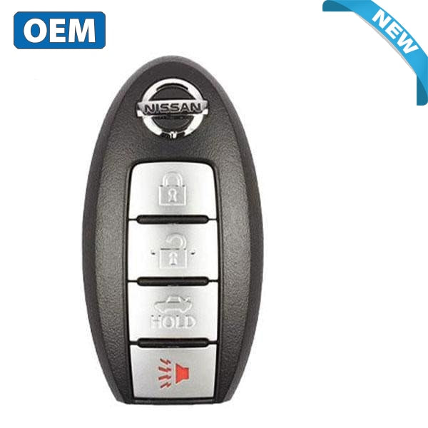 2019-2020 Nissan Altima Versa Sentra / 4-Button Smart Key / PN: 285E3-6CA1A / KR5TXN1 (OEM) - UHS Hardware 2019-2020 Nissan Altima Versa Sentra / 4-Button Smart Key / PN: 285E3-6CA1A / KR5TXN1 (OEM) - UHS Hardware