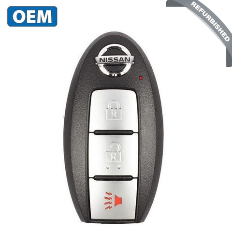 2019-2020 Nissan Murano Pathfinder / 3-Button Smart Key / PN: 285E3-9UF1B / S180144902 / KR5TXN7 (OEM) - UHS Hardware 2019-2020 Nissan Murano Pathfinder / 3-Button Smart Key / PN: 285E3-9UF1B / S180144902 / KR5TXN7 (OEM) - UHS Hardware