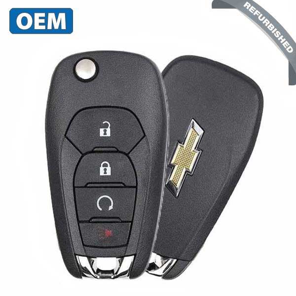2019-2021 Chevrolet Sonic Trax Spark / 4-Button Flip Key / PN: 13529043 / LXP-T003 (OEM REFURB) - UHS Hardware 2019-2021 Chevrolet Sonic Trax Spark / 4-Button Flip Key / PN: 13529043 / LXP-T003 (OEM REFURB) - UHS Hardware