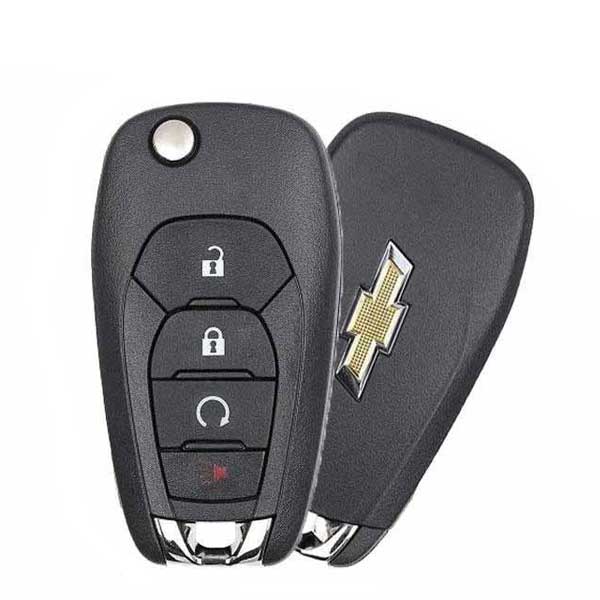 2019-2021 Chevrolet Sonic Trax Spark / 4-Button Flip Key / PN: 13529043 / LXP-T003 (OEM REFURB) - UHS Hardware 2019-2021 Chevrolet Sonic Trax Spark / 4-Button Flip Key / PN: 13529043 / LXP-T003 (OEM REFURB) - UHS Hardware