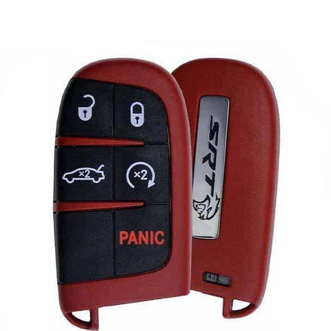 2019-2021 Dodge Charger Challenger SRT / 5-Button Smart Key / PN: 68394203AA / M3M-40821302 / Full Power (OEM) - UHS Hardware 2019-2021 Dodge Charger Challenger SRT / 5-Button Smart Key / PN: 68394203AA / M3M-40821302 / Full Power (OEM) - UHS Hardware