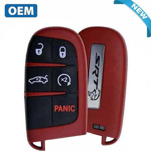 2019-2021 Dodge Charger Challenger SRT / 5-Button Smart Key / PN: 68394203AA / M3M-40821302 / Full Power (OEM) - UHS Hardware 2019-2021 Dodge Charger Challenger SRT / 5-Button Smart Key / PN: 68394203AA / M3M-40821302 / Full Power (OEM) - UHS Hardware